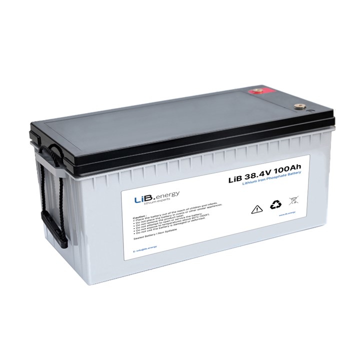 LiB 38.4V 100Ah Battery Modules